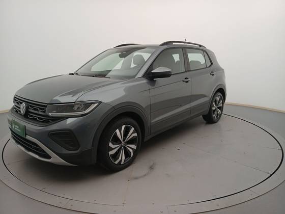VOLKSWAGEN T-CROSS 1.0 200 TSI TOTAL FLEX AUTOMÁTICO VOLKSWAGEN T-CROSS 1.0 200 TSI TOTAL FLEX AUTOMÁTICO